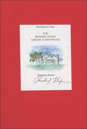 Lot #104 Richard Nixon Book - Image 1