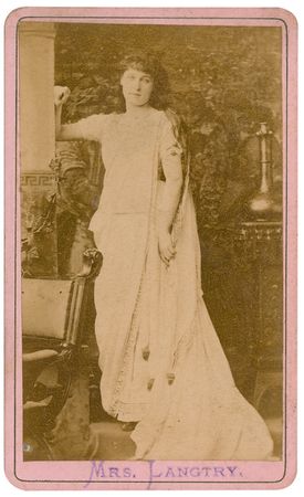 Lot #984 Lillie Langtry Signature - Image 2