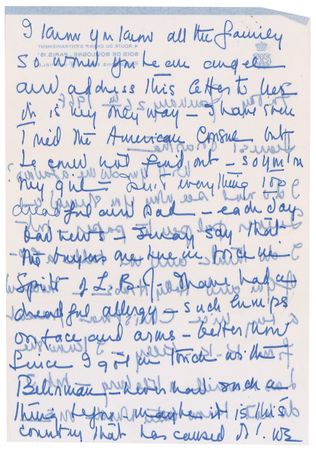 Lot #319 Wallis, Duchess of Windsor: ?Some say that the buyers are here in force in spite of L.B.J.? - Image 2