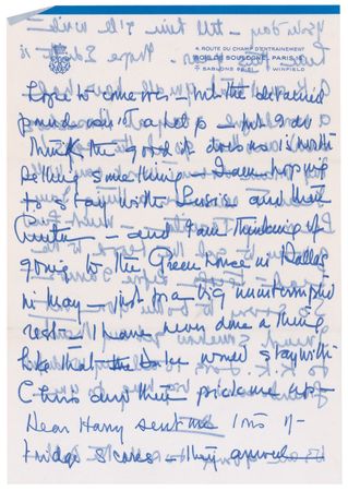 Lot #319 Wallis, Duchess of Windsor: ?Some say that the buyers are here in force in spite of L.B.J.? - Image 3