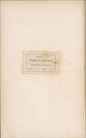 Lot #53 James A. Garfield: Garfield, as an Ohio congressman, requests proof slips of an 1878 speech - Image 2
