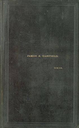 Lot #53 James A. Garfield: Garfield, as an Ohio congressman, requests proof slips of an 1878 speech - Image 3
