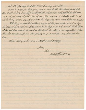 Lot #302 Robert Stroud: ?This fellow feels that there are people who would like to destroy him just because of his color? - Image 2