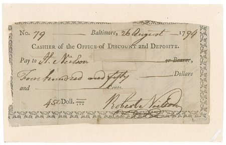 Lot #162 George Washington: Robert Spring: The handiwork of a noted forger - Image 1
