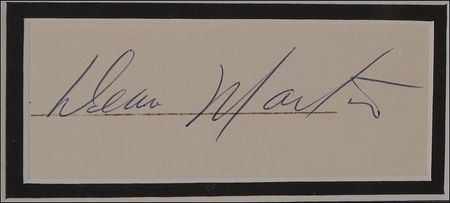 Lot #1038 Rat Pack Signatures - Image 3