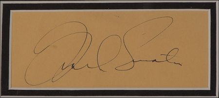 Lot #1038 Rat Pack Signatures - Image 4