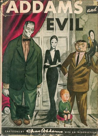 Lot #470 Charles Addams Book - Image 2