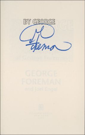 Lot #1162 George Foreman - Image 1