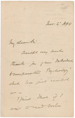 Lot #242 Thomas H. Huxley - Image 1