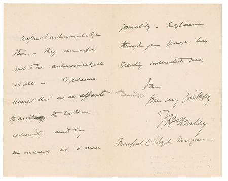 Lot #242 Thomas H. Huxley - Image 2