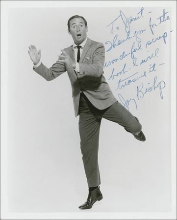 Lot #883 Joey Bishop Group Lot - Image 1