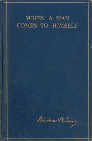 Lot #165 Woodrow Wilson Book - Image 2
