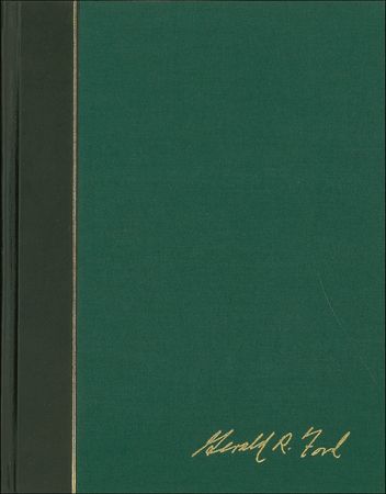 Lot #51 Gerald Ford Book - Image 2