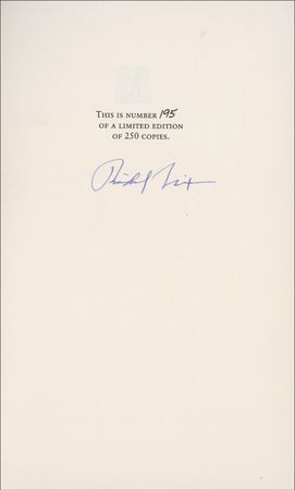 Lot #105 Richard Nixon Book - Image 1