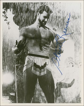 Lot #1037 Steve Reeves Signed Photographs - Image 2