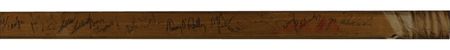 Lot #1115 Boston Bruins: Twenty of the ‘Big bad Bruins’ sign O’Reilly’s game-used stick - Image 4