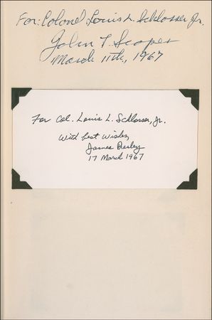 Lot #296 John T. Scopes, Clarence Darrow, and William Jennings Bryan: All three key players of the Scopes-Monkey Trial - Image 1
