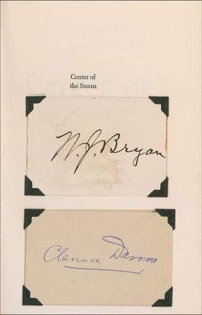 Lot #296 John T. Scopes, Clarence Darrow, and William Jennings Bryan: All three key players of the Scopes-Monkey Trial - Image 2
