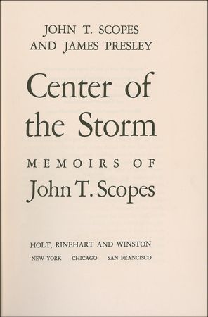 Lot #296 John T. Scopes, Clarence Darrow, and William Jennings Bryan: All three key players of the Scopes-Monkey Trial - Image 3