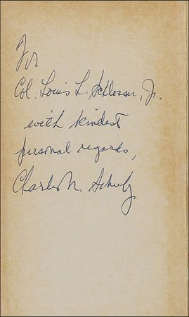 Lot #617 Charles Schulz Book - Image 1