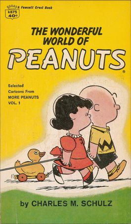 Lot #617 Charles Schulz Book - Image 2