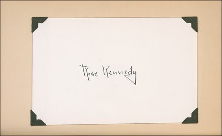 Lot #249 Joseph and Rose Kennedy Book - Image 2