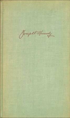 Lot #249 Joseph and Rose Kennedy Book - Image 3
