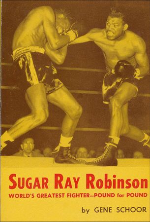 Lot #1259 Sugar Ray Robinson Book - Image 2
