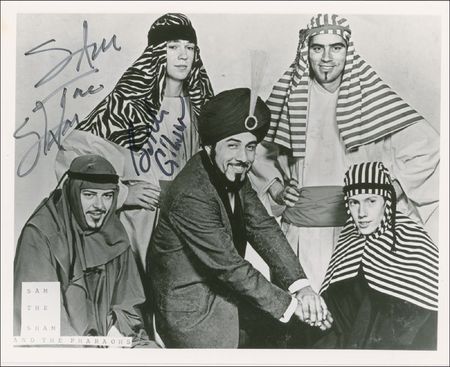 Lot #807 Sam the Sham Group Lot - Image 1