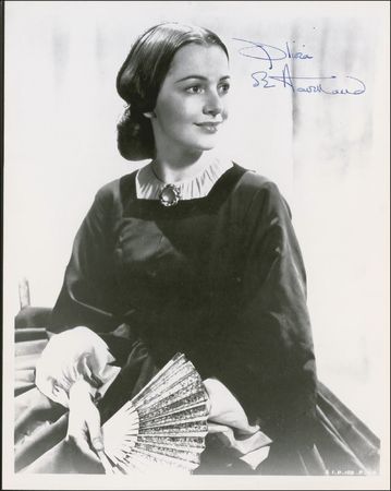 Lot #912 Olivia de Havilland Signed Photographs - Image 2