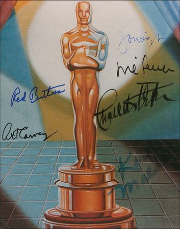 Lot #859 Academy Award Winners Signed Photographs - Image 1