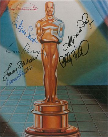 Lot #859 Academy Award Winners Signed Photographs - Image 2