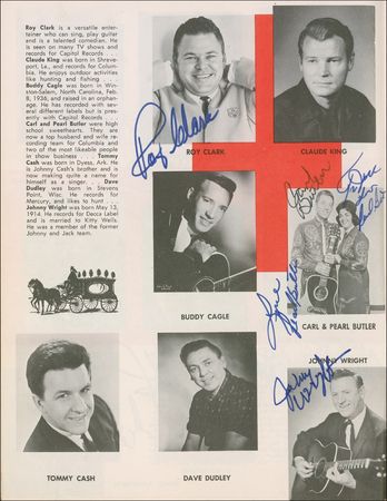 Lot #705 Country Western Stars Country Western Scrapbook - Image 3