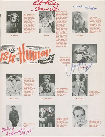Lot #705 Country Western Stars Country Western Scrapbook - Image 4