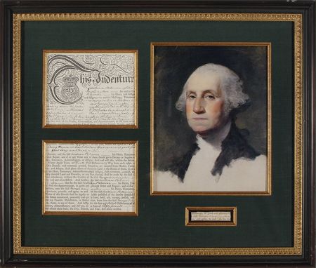Lot #161 George Washington Signature - Image 2