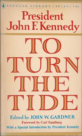 Lot #88 John F. Kennedy: President Kennedy signs a selection of his public statements - Image 2