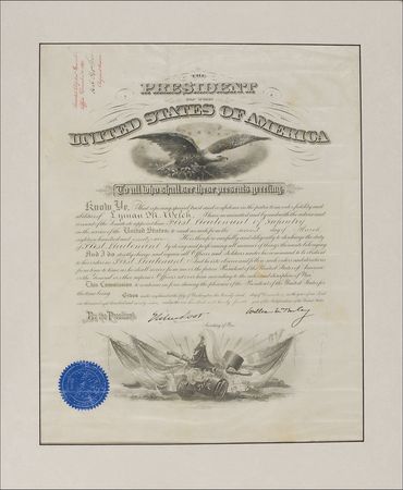 Lot #97 William McKinley Signed Document - Image 1