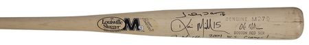 Lot #1118 Boston Red Sox Baseball Bat - Image 2