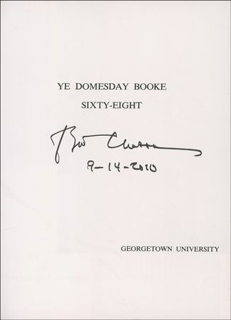 Lot #27 Bill Clinton Yearbook