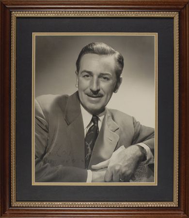 Lot #597 Walt Disney: Impressive oversized Disney portrait - Image 1