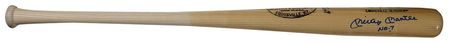 Lot #1328 Mickey Mantle: The Mick signs some limited edition lumber - Image 1