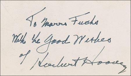 Lot #166 Presidents Signatures - Image 4