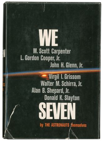 Lot #513 Mercury 7: The Mercury Seven astronauts sign an early history of their pioneering space program - Image 2