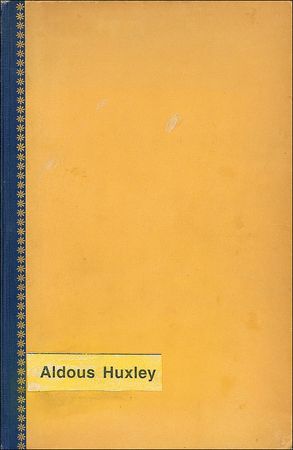 Lot #591 Aldous Huxley - Image 2