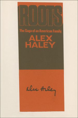 Lot #582 Alex Haley - Image 1