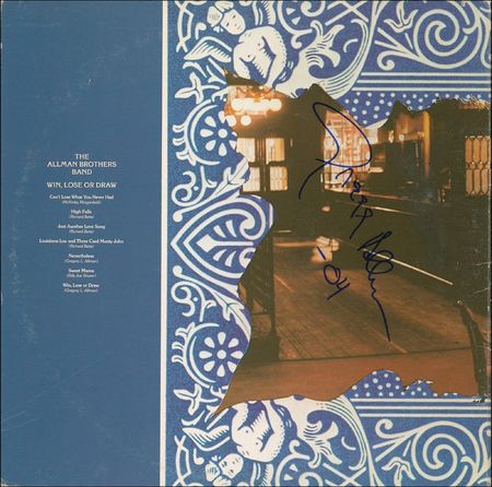 Lot #704 Allman Brothers - Image 2
