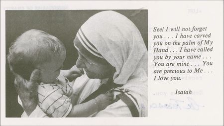 Lot #337 Mother Teresa Typed Letter Signed - Image 2