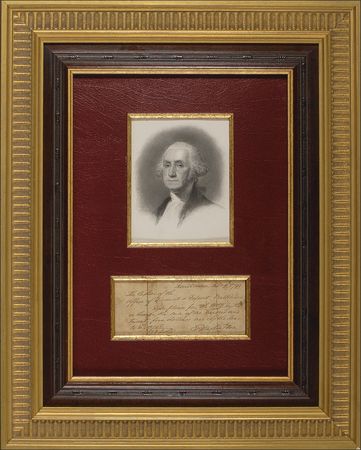 Lot #223 George Washington: Robert Spring: Washington check created by nefarious famed forger Robert Spring - Image 2