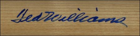 Lot #1399 Ted Williams Baseball Bat - Image 2