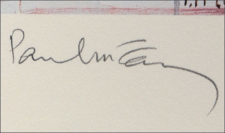 Lot #730 Beatles: Paul McCartney: McCartney’s ‘Big Mountain Face’ - Image 2